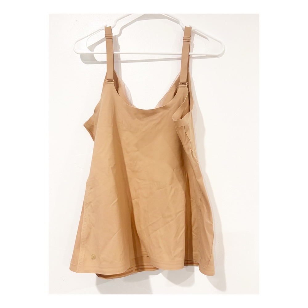 Honeylove CrossOver Cami Sand Beige Shapewear Camisole V-Neck Size 2X - Picture 5 of 5